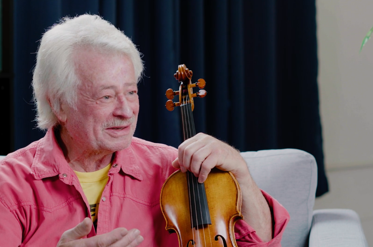 LeftHand Violin Playing Position